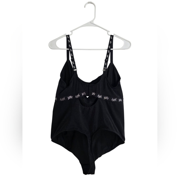 Yitty Shimmery Lurex Bodysuit — Size 2X | Supportive + Medium Compression - Picture 9 of 13